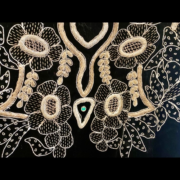 French Collezioni Velvet Embroidered Jacket - Picture 14 of 16